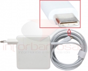 Transf. Compativel Apple 20.2V 4.3A 87W USB-C Com Cabo